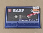 Basf Chrome Extra Ii 60 Type Cassette Tape (sealed). Fixed Price $9.99.