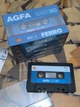 5 Agfa Lnx 90 Audio Cassettes. Fixed Price $52.31.