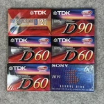 Lot Of Sony Tdk Cassette Tapes D60 - 120 High Output Dynamic Performance Audio. Fixed Price $9.99.