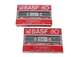 Basf 90 Lh-ei Cassette Tapes Extra Lot Of 2 New Sealed. Fixed Price $17.99.