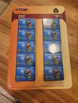 Tdk Dvc Digital Video Cassette 10 Pack Nib. Fixed Price $40.00.