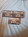 Lot Of 3 Tdk Sa-x 100 Blank Audio Cassette Tape Iec Ii/type High Bias For Cd. Fixed Price $39.99.
