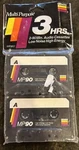 Gemini Multi Purpose 3 Hrs 2-90 Minutes Audio Cassette. Fixed Price $6.95.