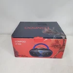 Lonpoo LP-D02 Cd Player Boombox Portable Bluetooth Fm Radio Stereo. Fixed Price $20.97.
