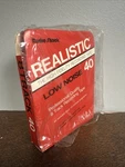 Radio Shack Track Realistic Low Noise Recording Tape Sealed 44-840A. Fixed Price $9.75.