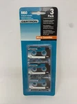 Certron M60 3 Pack Dictation Microcassettes New Old Stock. Fixed Price $6.83.