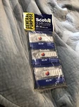 1980S 3M Scotch Bx 90 Minute Audio Cassette Pack Sealed. Fixed Price $5.00.