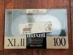 Maxell Xlii 100 High Bias Blank Audio Cassette Tape - Made In Japan Brand New. Fixed Price $14.24.