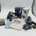 Sony Handycam DCR-TRV280 DIGITAL-8 Camcorder Open Box Blank Tape. Fixed Price $249.99.