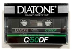 Diatone C/50DF Audio Cassette Blank Tape Sealed Made In Japan Type. Fixed Price $99.99.