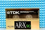 Tdk Ar-x 90 1987 Europe Type I Blank Cassette Tape (1) (sealed). Fixed Price $38.69.
