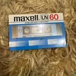 Maxell Ln 60 1982 Europe Type I Blank Cassette Tape (1) (sealed). Fixed Price $20.00.