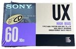 Sony Ux 60 High Bias Type Ii Cassette Tape (1) (sealed). Fixed Price $19.99.