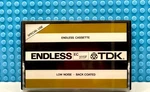 Tdk Endless Cassette EC-20SF Sec 1977 Japan Tape (1) (sealed). Fixed Price $22.49.