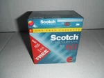 Vintage 3M Scotch Bx 60 Audio Cassette Tapes Min Normal Type 7-PACK Sealed. Fixed Price $11.00.
