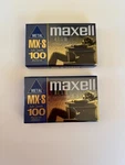 Maxell Mx 110 Metal Audio Cassette -2. Fixed Price $45.00.