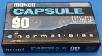 Maxell Capsule 90 Type Blank Cassette Tape New Sealed Fast Free Shipping!. Fixed Price $19.88.