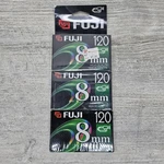 Fuji 8MM P6-120 Video Cassette Tapes 120MIN Lot Of 3 New Sealed Japan Media. Fixed Price $14.99.