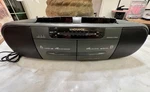 Vintage Magnavox Dual Cassette Boombox Model AW7050/17 Classic Retro Audio!. Fixed Price $35.00.