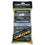 Pack Of 3 Sealed Memorex High Bias Type Hbii Audio Cassettes 90 Min CRO2. Fixed Price $23.99.