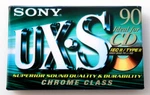 Sony Ux-s 90 Chrome Premium High Position Type Ii Blank Audio Cassette 1999. Fixed Price $28.95.