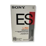 Sony L-750 Dynamicron Blank Betamax Tape Sealed New. Fixed Price $14.99.