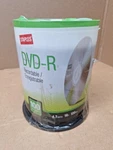 Staples Dvd+r 4.7GB 120MIN 16X Recordable Blank Video Discs 100 Pac New See Note. Fixed Price $19.00.