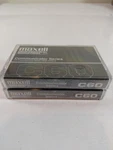 Maxell Communicator Series C-60 Type Blank Cassette Tape 2PK. Fixed Price $14.95.