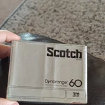 Scotch Dynarange 60 Recordable Audio Cassette Min Posi-trak C-box. Fixed Price $24.99.