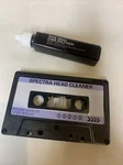 Spectra Cassette Cleaning System Head Cleaner Ima 16381. Fixed Price $7.25.