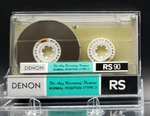 (used) Denon Rs 90 Blank Audio Cassette Tape Type Normal Bias Japan 1988. Fixed Price $11.99.