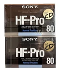 New Sony Hf-pro 80 Type Normal Position Cassette Tape Lot Of 260517. Fixed Price $107.80.
