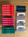 Lot Of 16 Maxell Ur 90/ Memories Dubs Krause C60 Cassette Tapes Sealed New!. Fixed Price $25.00.