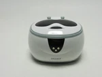 Isonic Ultrasonic Cleaner D3800A White Digital Timer For Jewelry - 6" X 2". Fixed Price $24.95.