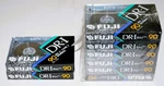 Lot Of 8 Fuji Dr-i 90 Min. Blank Audio Cassette Tapes Brand New Sealed!. Fixed Price $17.99.