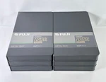 (lot Of 6) Fuji TD120L Tapes Metal. Fixed Price $49.99.