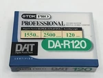 Tdk Pro Minute Dat Tape, DA-R120, Nos Sealed! Us Seller, Fast Shipping. Fixed Price $17.42.