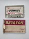 Rare Recoton Blank Cassette RC-90 Magnetic Recording Tape Cartridge Made Usa. Fixed Price $10.00.