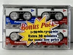 Panasonic Microcassette Tapes Lot 4 MC60 MC90 60/90 Min New. Fixed Price $16.99.