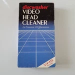 Discwasher Video Head Cleaner Vhs Format Tape Vcr Audio Performance. Fixed Price $17.88.