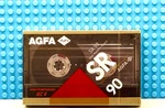 Agfa Sr 90 Type Ii 1989 Blank Cassette Tape (1) (sealed). Fixed Price $35.99.