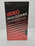 Vhs Video Head Cleaner Non-abrasive Dry System Realistic Players And Recorders. Fixed Price $9.98.