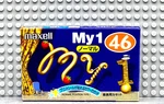 Maxell My I 46 1999 Japan Type Blank Cassette Tape (1) (sealed). Fixed Price $19.79.