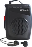 Craig Stereo Cassette Player/recorder With Earphones: Portable Am/fm Black. Fixed Price $29.81.