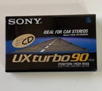 Sony UXTURBO100 Type Ii Chrome High Bias Cassette Tape UX-S100TB Minute New. Fixed Price $7.95.