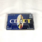 Sony Cd-it 90 Minute Blank Audio Cassette Tape High Bias Type Ii New Sealed. Fixed Price $6.99.