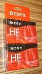 2-PACK Sony Minute Audio Cassette Tapes New C90HFR. Fixed Price $7.99.