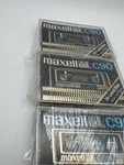Vtg Maxell Ud Xl Ii C90 Hi Bias Blank Cassette Tape Made In Japan Read Lot Of 4. Fixed Price $44.99.
