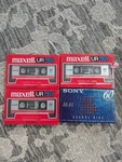 4 Pack Maxell Ur 90 Minute Blank Audio Cassette Tapes Normal Bias 1 Sony. Fixed Price $15.00.