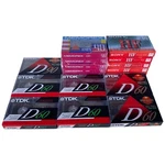 5- Sony HFC-60 Memorex Dbs 90, 6- Tdk D-60, 1- D-90 New Cassette 17 Total. Fixed Price $28.99.